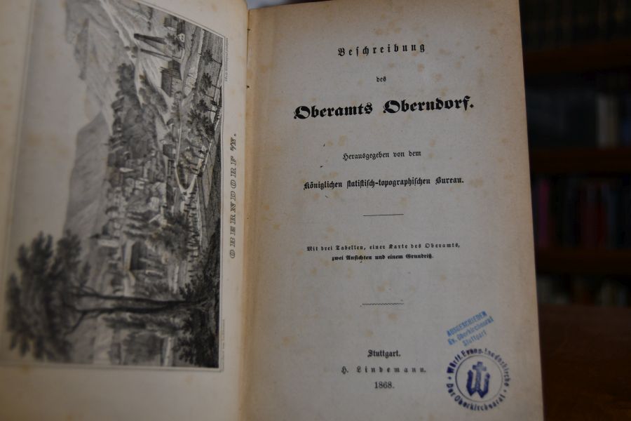 Beschreibung des Oberamts Oberndorf.