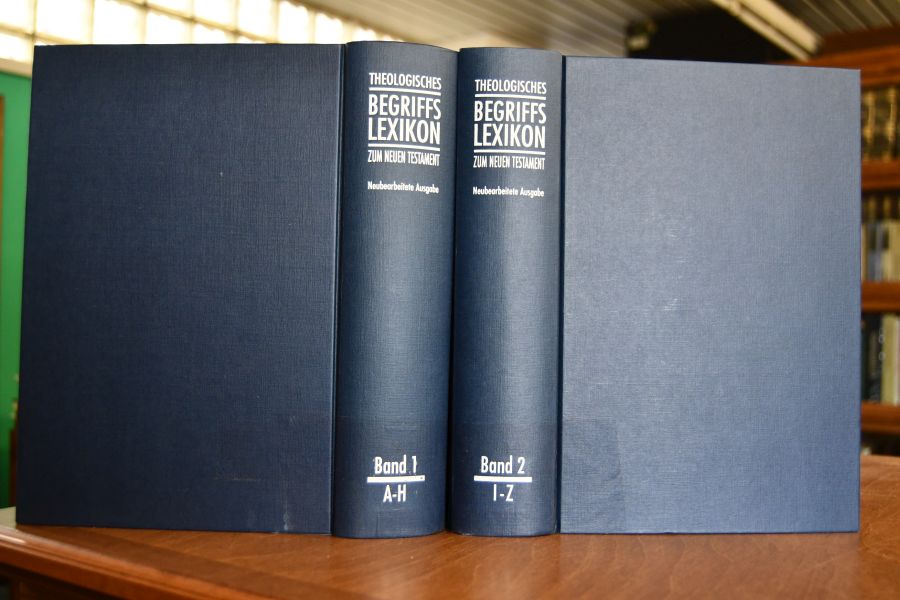 Theologisches Begriffslexikon zum Neuen Testament. 2 Bde. (komplett).