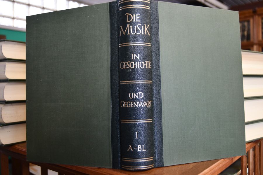 Die Musik in Geschichte und Gegenwart