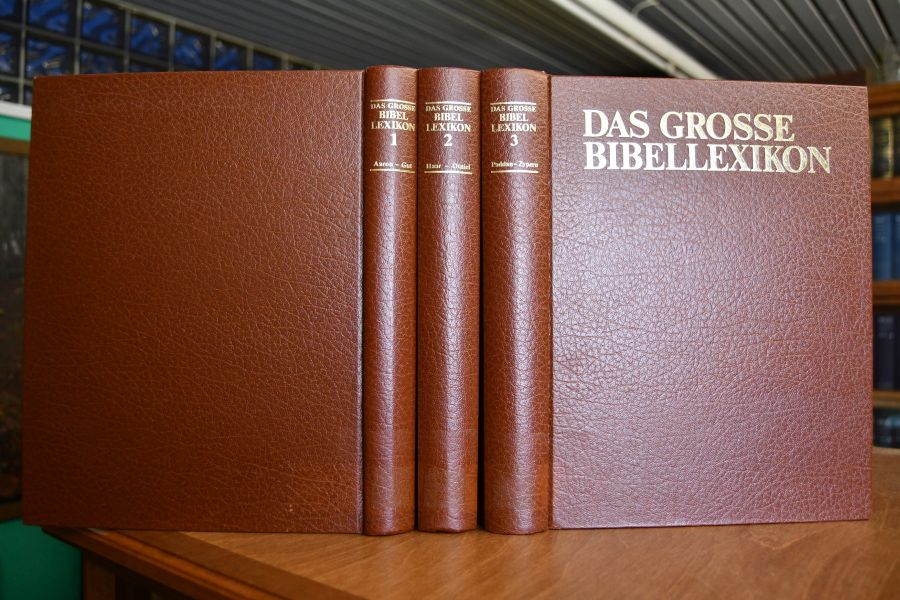 Das grosse Bibellexikon. Bde. 1-3 (komplett).