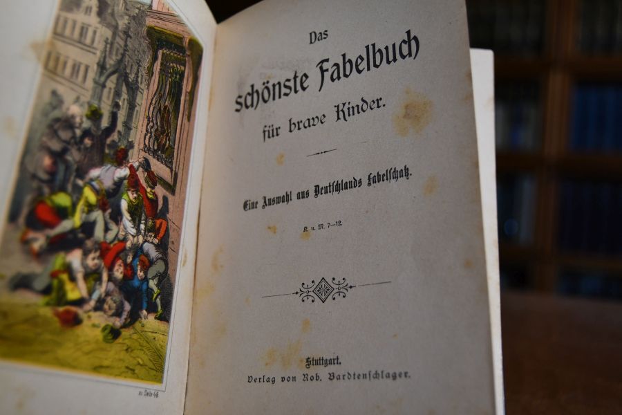 Das schönste Fabelbuch für brave Kinder. Eine Auswahl aus Deutschlands Fabelschatz.