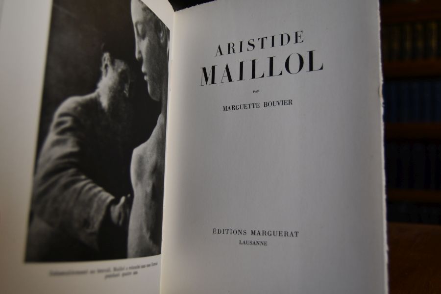 Aristide Maillol.