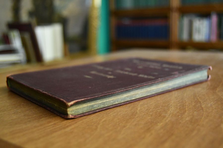 Die Küche des Friedrich-Stifts. Ein praktisches Kochbuch für Familie und Haushaltungsschule.