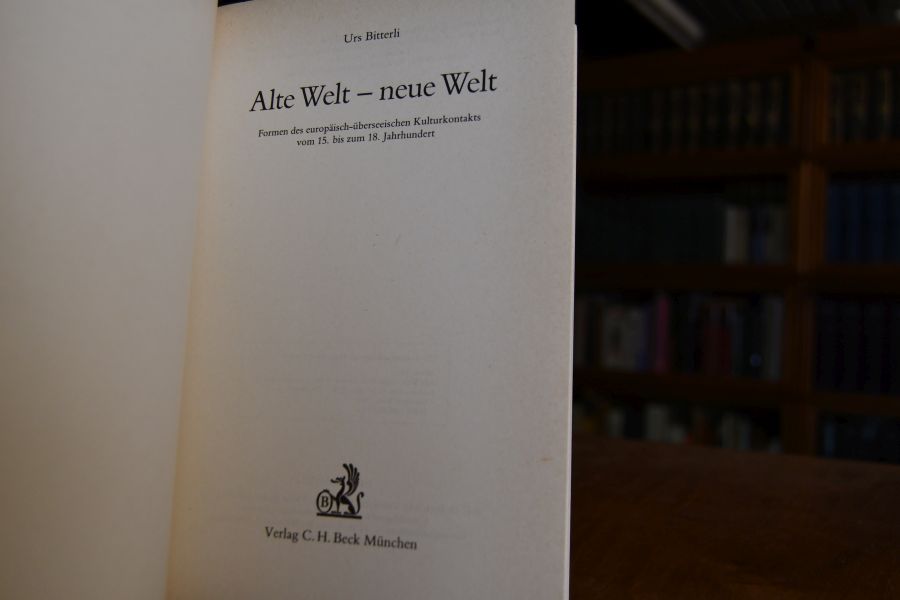 Alte Welt - neue Welt. Formen des europäisch-überseeischen Kulturkontakts vom 15. bis zum 18. Jh.