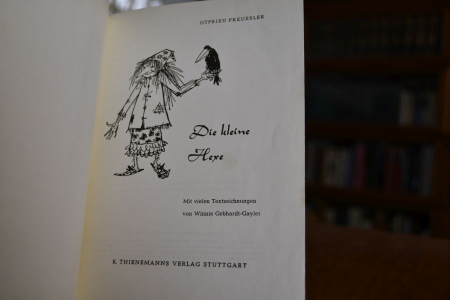 Die kleine Hexe.