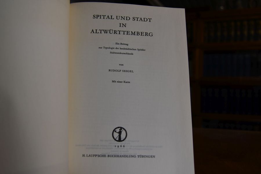 Spital und Stadt in Altwürttemberg