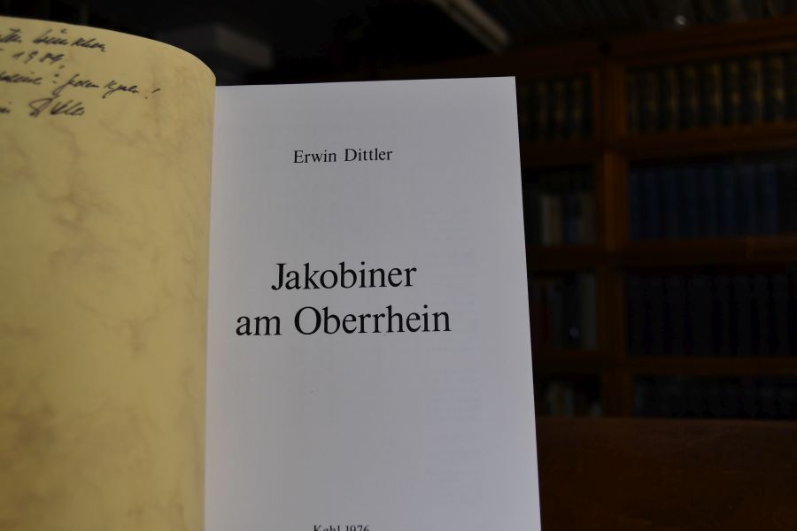 Jakobiner am Oberrhein.