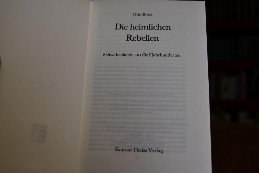 Die heimlichen Rebellen. Schwabenköpfe aus fünf Jahrhunderten
