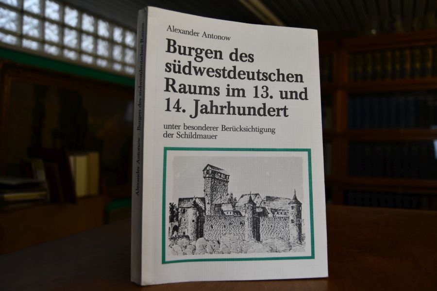 Burgen des südwestdeutschen Raums im 13. und 14. Jahrhundert unter besonderer Berücksichtigung der Schildmauer