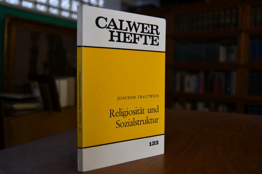 Religiosität und Sozialstruktur. Untersucht anhand der Entwicklung des württembergischen Pietismus.