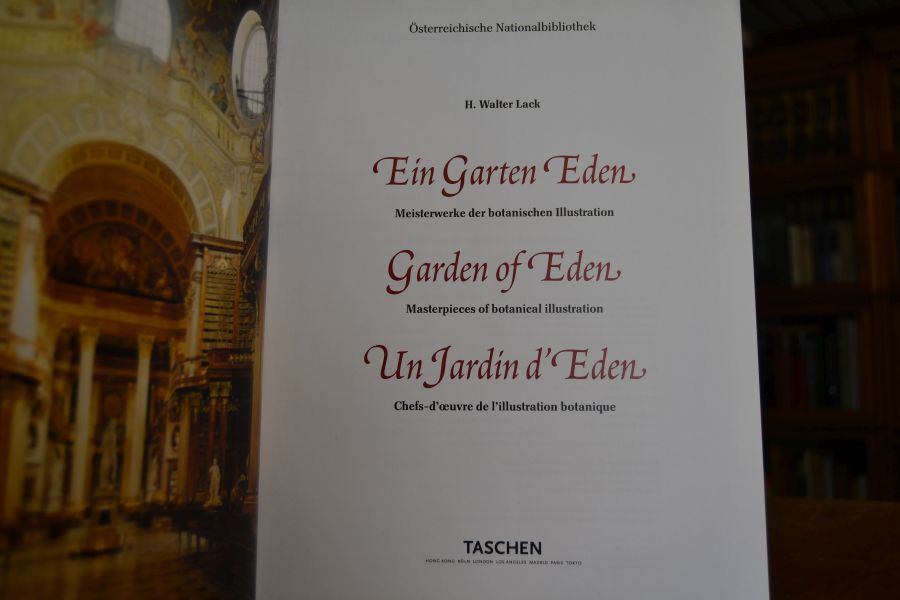 Ein Garten Eden. Meisterwerke der botanischen Illustration.
