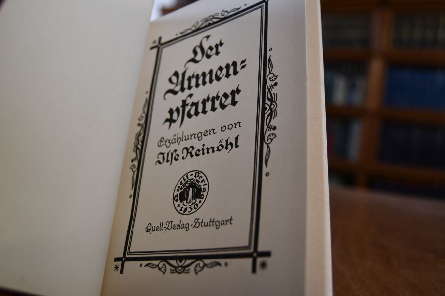 Der Armenpfarrer. Erzählungen.