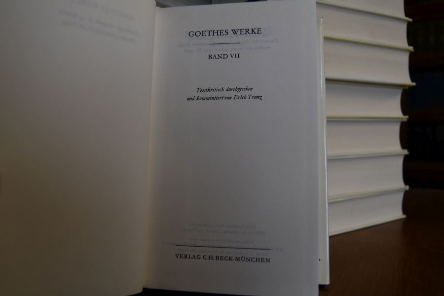 Goethes Werke. Hamburger Ausgabe in 14 Bdn. (komplett).
