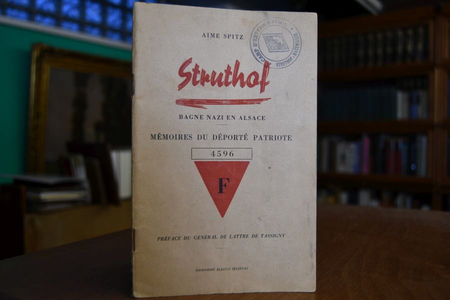 Struthof. Bagne nazi en Alsasce. Reportage. Memoires du Deporte Patriote No. 4596.