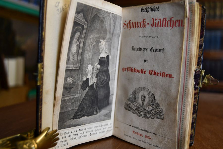 Geistliches Schmuck-Kästchen. Katholisches Gebetbuch für gefühlvolle Christen.