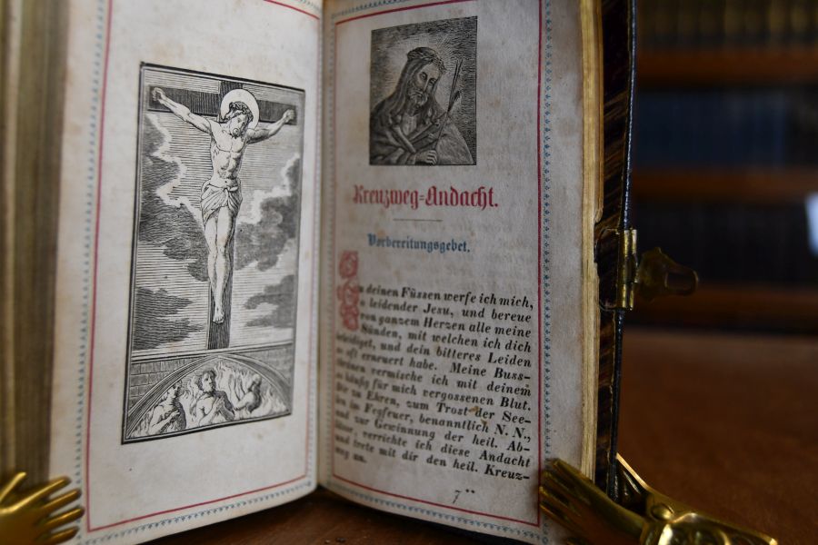 Geistliches Schmuck-Kästchen. Katholisches Gebetbuch für gefühlvolle Christen.