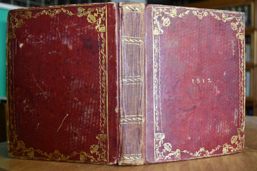 Gallerie der alten Griechen und Römer sammt einer kurzen Geschichte ihres Lebens. Geschrieben von Hofrat Zapf, in Kupfer gestochen und herausgegben von G.F. Riedel. 2 Bde in 1 (komplett).