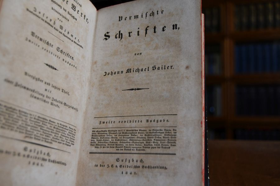 Vermischte Schriften.
