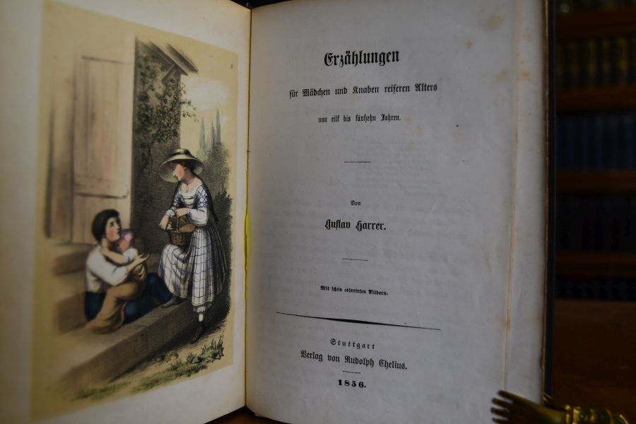 Erzählungen für Mädchen und Knaben reiferen Alters von elf bis fünfzehn Jahren.