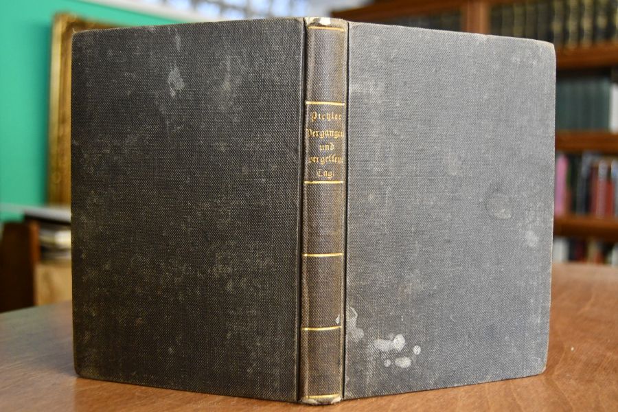 Vergangene und vergessene Tage. Ein vaterländischer Roman aus den französischen Raubkriegen des siebzehnten Jahrhunderts.