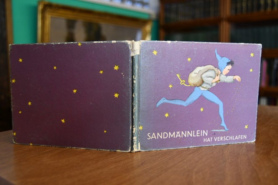 Sandmännlein hat verschlafen. Ein Märchen von Ina Weiss.