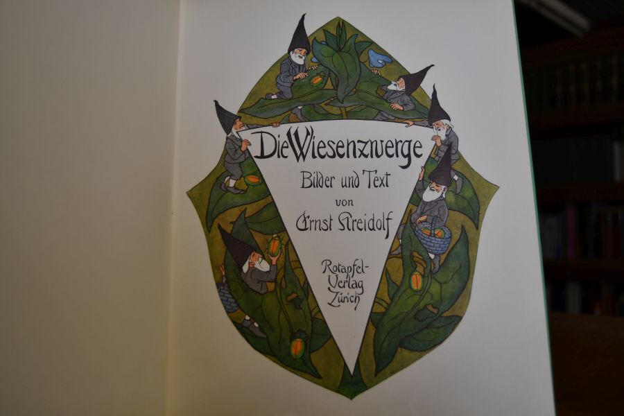 Die Wiesenzwerge.