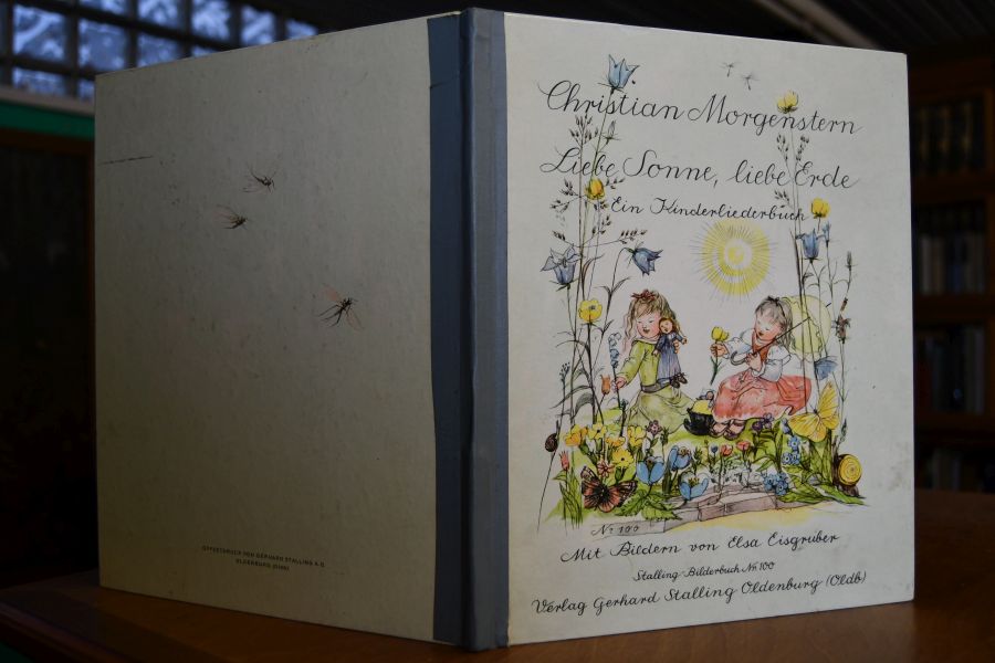 Liebe Sonne, liebe Erde. Ein Kinderliederbuch mit Bildern von Elsa Eisgruber.