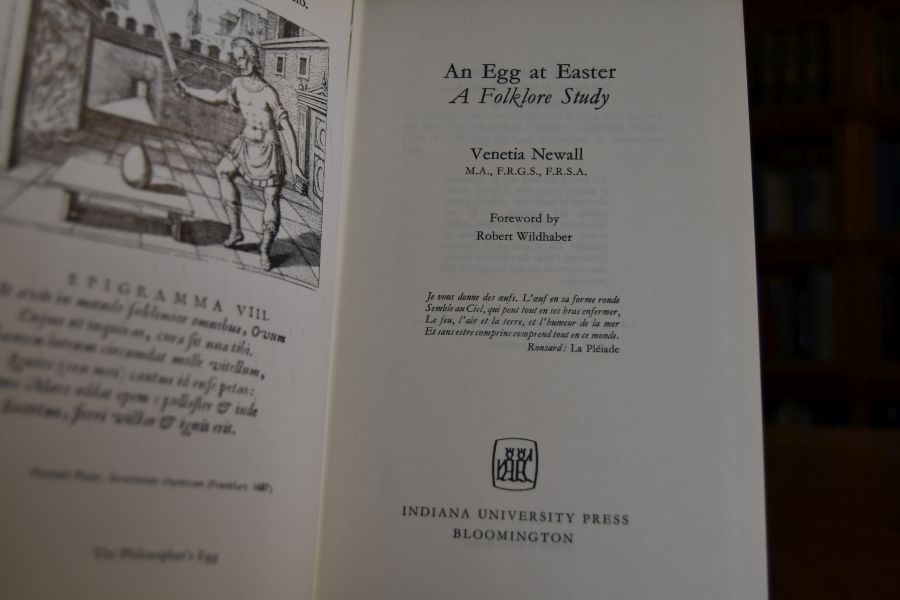 An Egg at Easter. A Folklore Study.