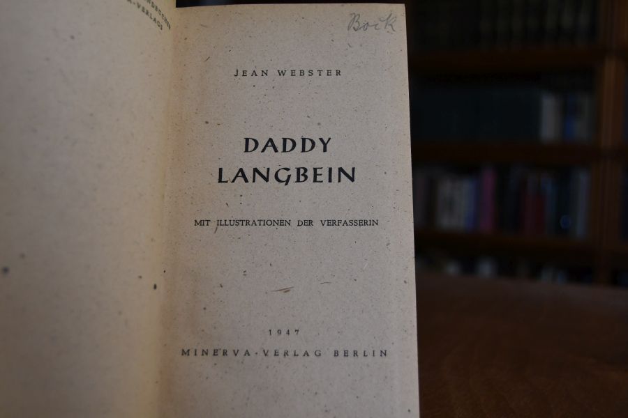 Daddy Langbein.