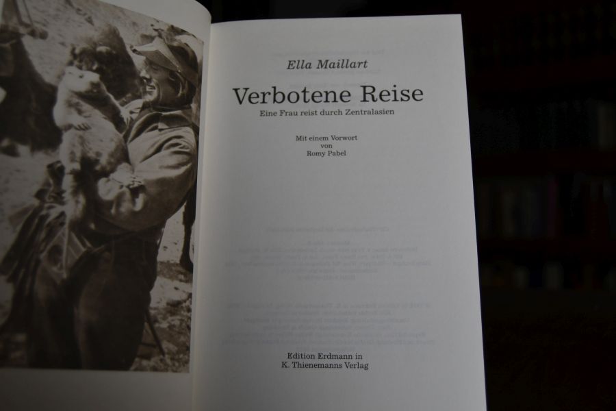 Verbotene Reise. Eine Frau reist durch Zentralasien.