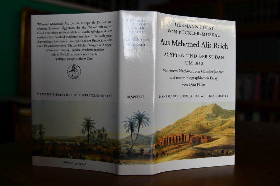 Aus Mehemed Alis Reich. Ägypten und der Sudan um 1840.