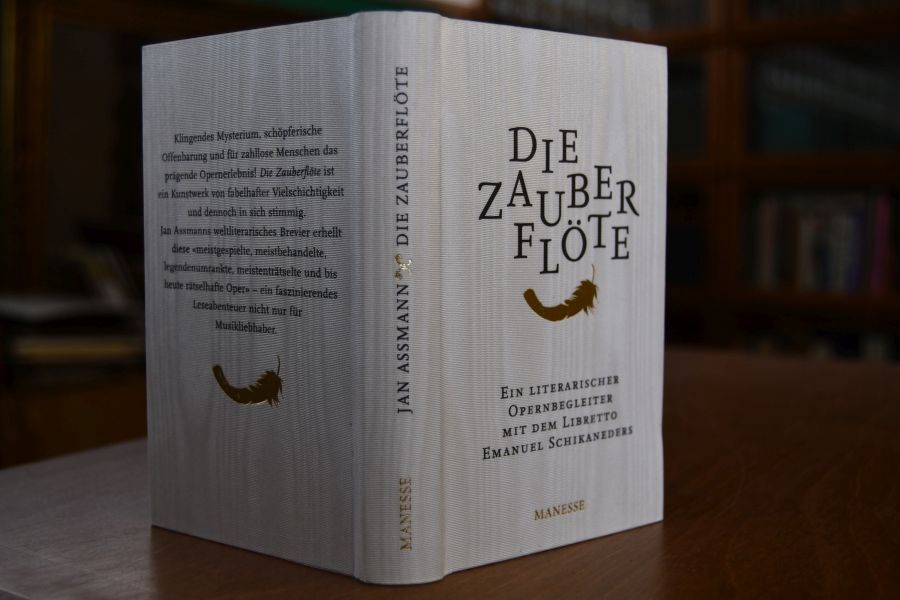 Die Zauberflöte. Ein literarischer Opernbegleiter mit dem Libretto Emanuel Schikaneders und verwandten Dichtungen.