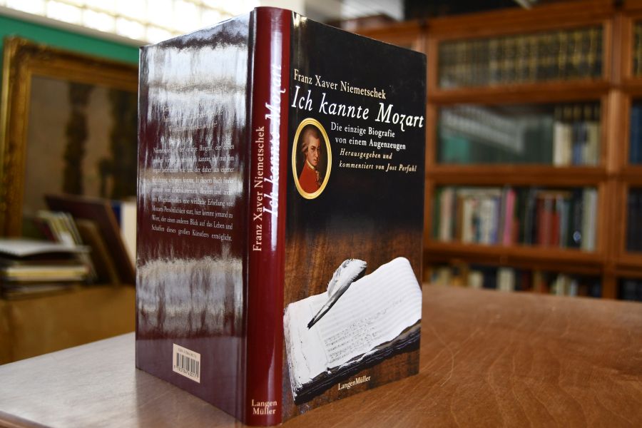 Ich kannte Mozart. Die einzige Biografie von einem Augenzeugen.