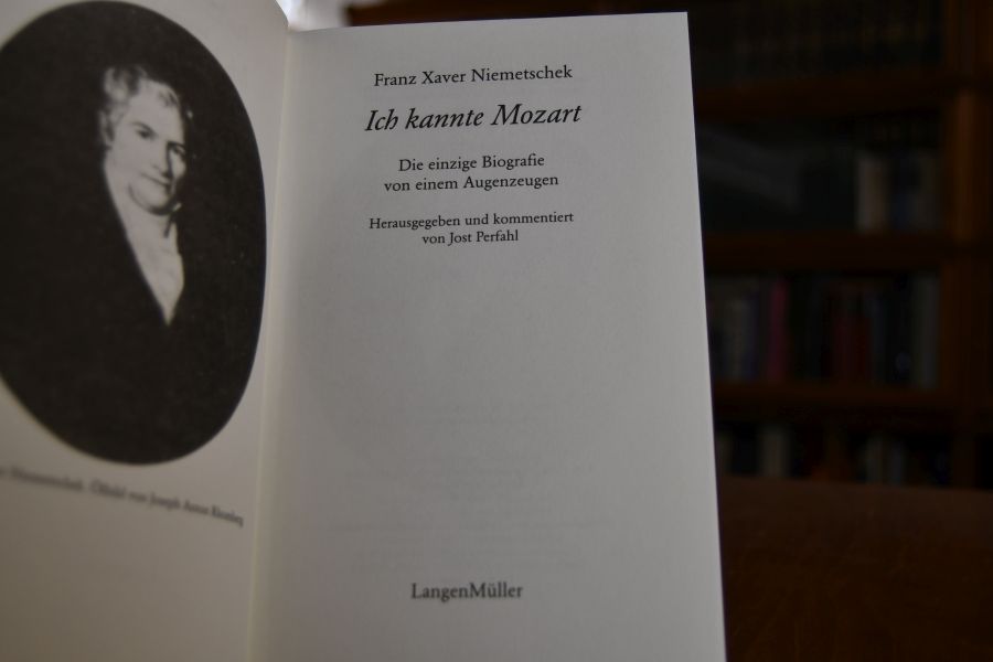 Ich kannte Mozart. Die einzige Biografie von einem Augenzeugen.
