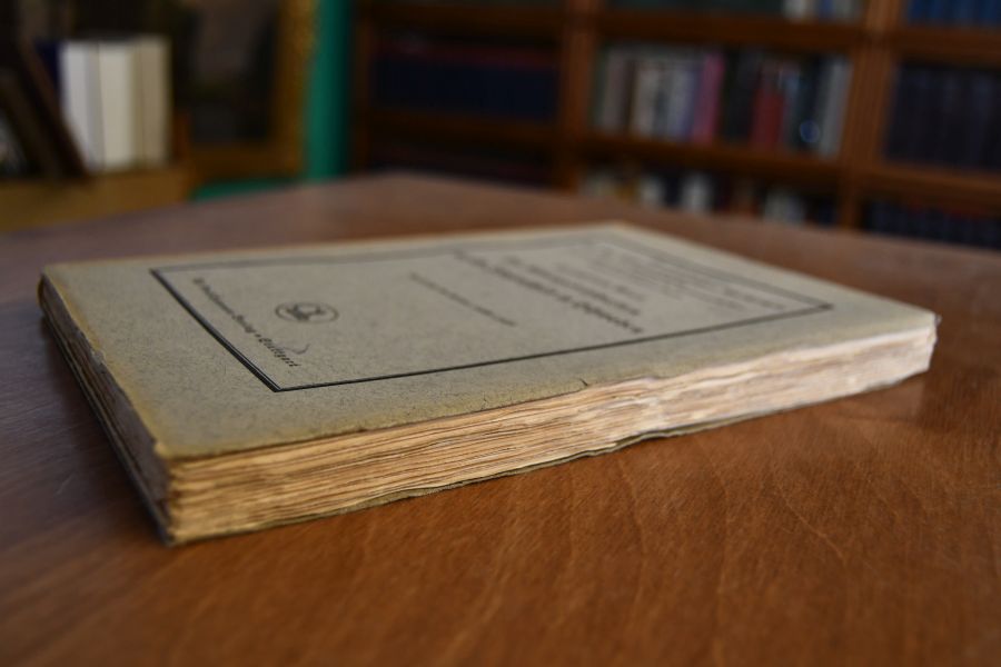 Die Rittergesellschaften mit St. Jörgenschild in Schwaben. Bd. I Politische Geschichte 1406-1437 (alles Erschienene).