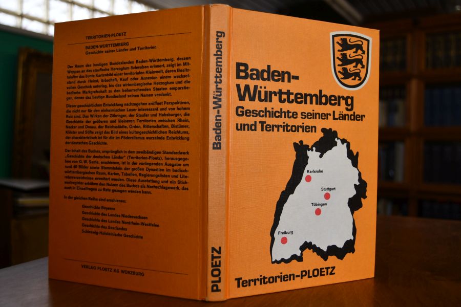 Baden-Württemberg. Geschichte seiner Länder und Territorien.