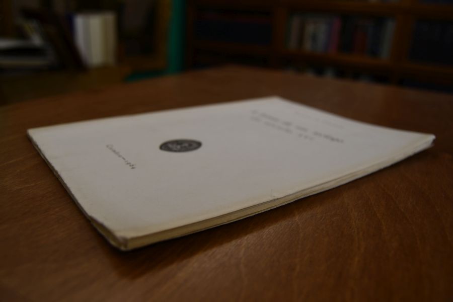 A Livraria de um Teologo do Seculo XVI.