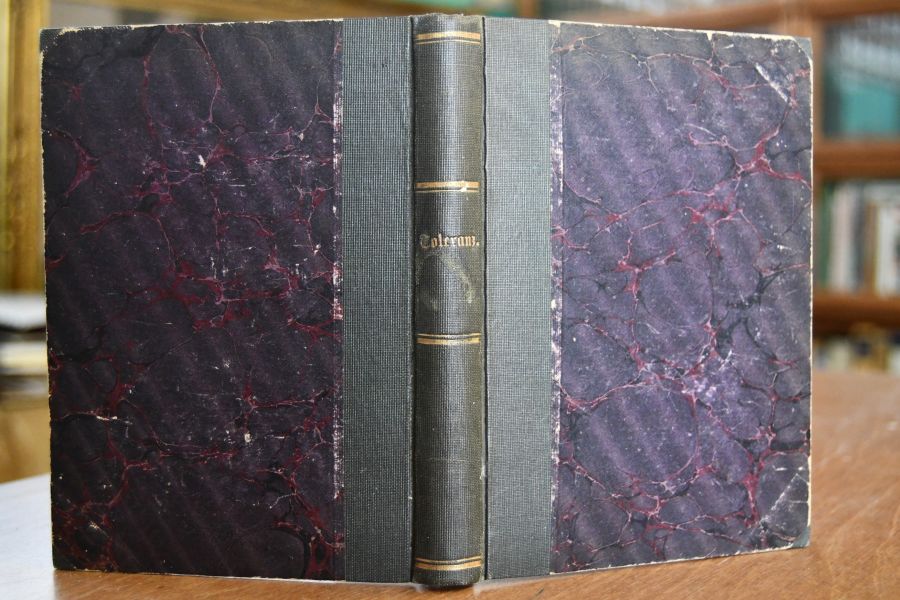 Das Toleranz-Buch. Aufsätze und Aussprüche über die Freiheit der Meinungsäußerung aus dem 17., 18. und 19. Jahrhundert