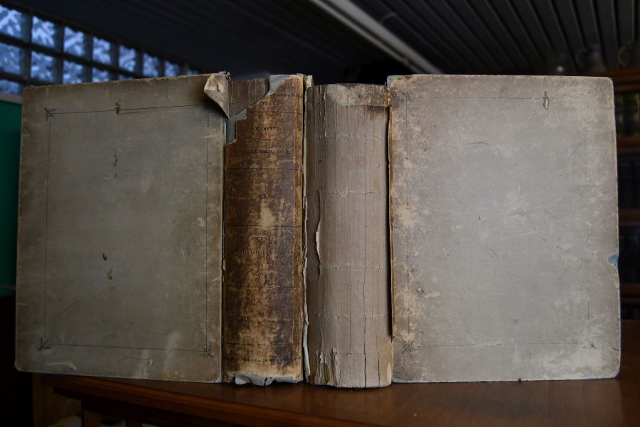 Journal D`Olivier Lefevre D`Ormesson ex extraits des Memoires D`Andre Levevre D`Ormesson. Tome premier 1643-1650 + second 1661-1672