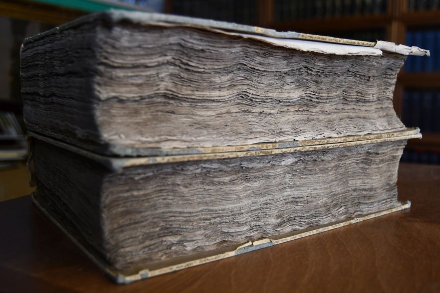 Journal D`Olivier Lefevre D`Ormesson ex extraits des Memoires D`Andre Levevre D`Ormesson. Tome premier 1643-1650 + second 1661-1672