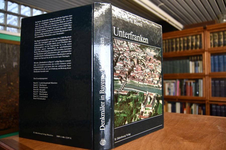 Denkmäler in Bayern Bd. 6. Unterfranken (apart)