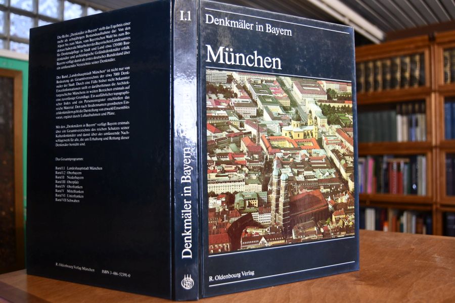 Denkmäler in Bayern. Bd. 1.1 Landeshauptstadt München (apart)