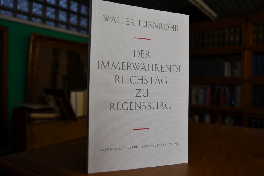 Der immerwährende Reichstag zu Regensburg. Das Parlament des alten Reiches. Zur 300-Jahrfeier seiner Eröffnung 1663.