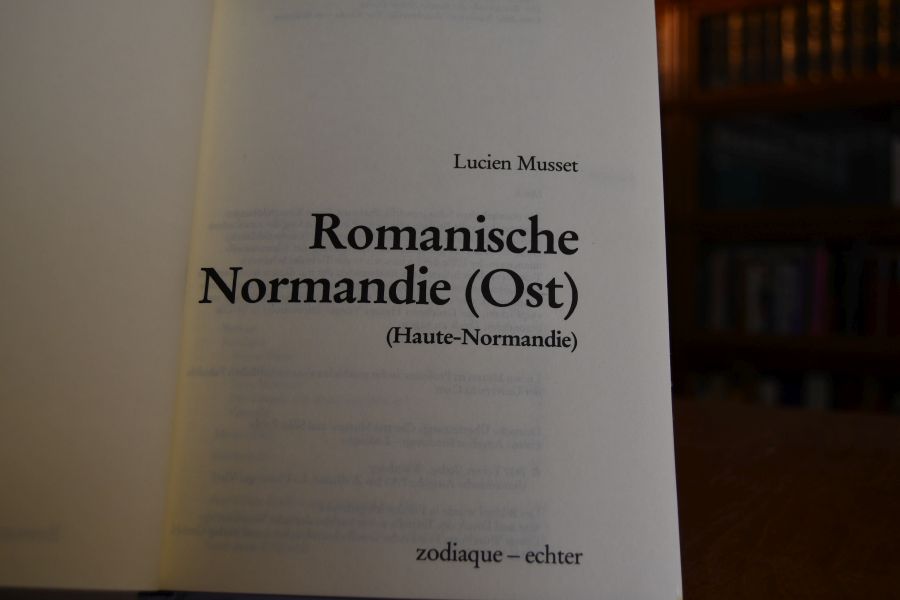 Romanische Normandie Ost (Haute Normandie).