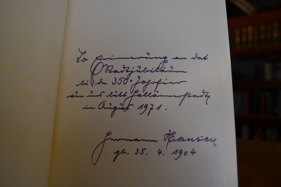 Friedrichstadt 1621 - 1971. Herausgegeben zum 350jährigen Stadtjubiläum.