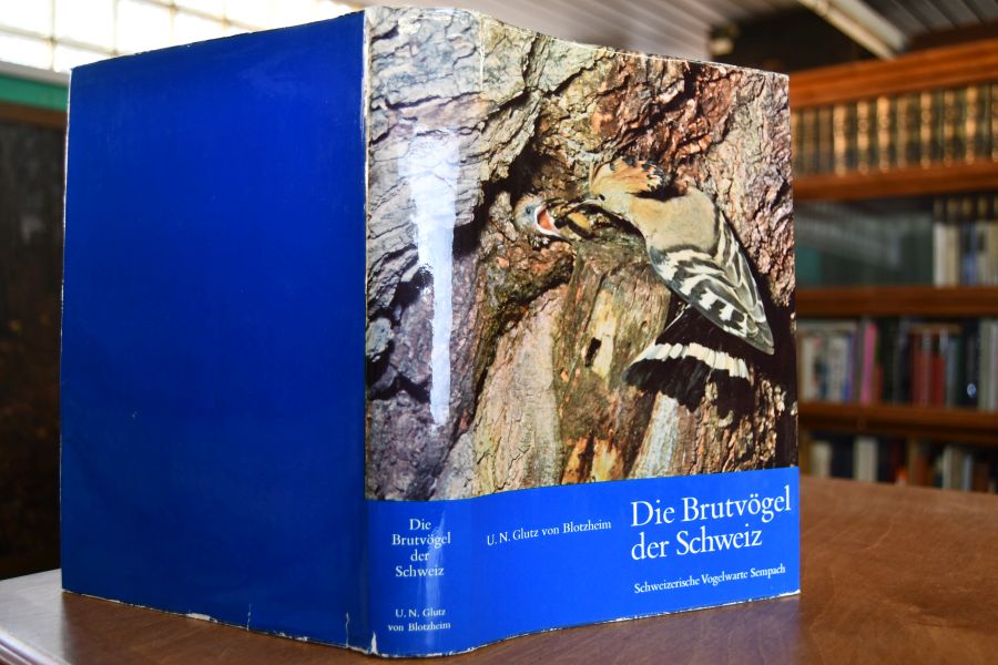 Die Brutvögel der Schweiz.