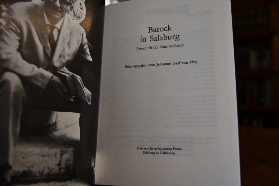 Barock in Salzburg. Festschrift für Hans Sedlmayr.