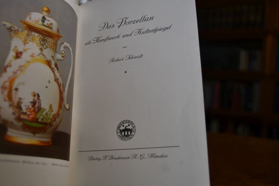 Das Porzellan als Kunstwerk und Kulturspiegel.