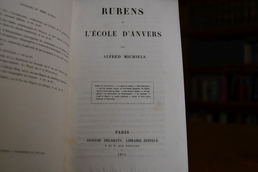Rubens et l`Ecole d`Anvers.