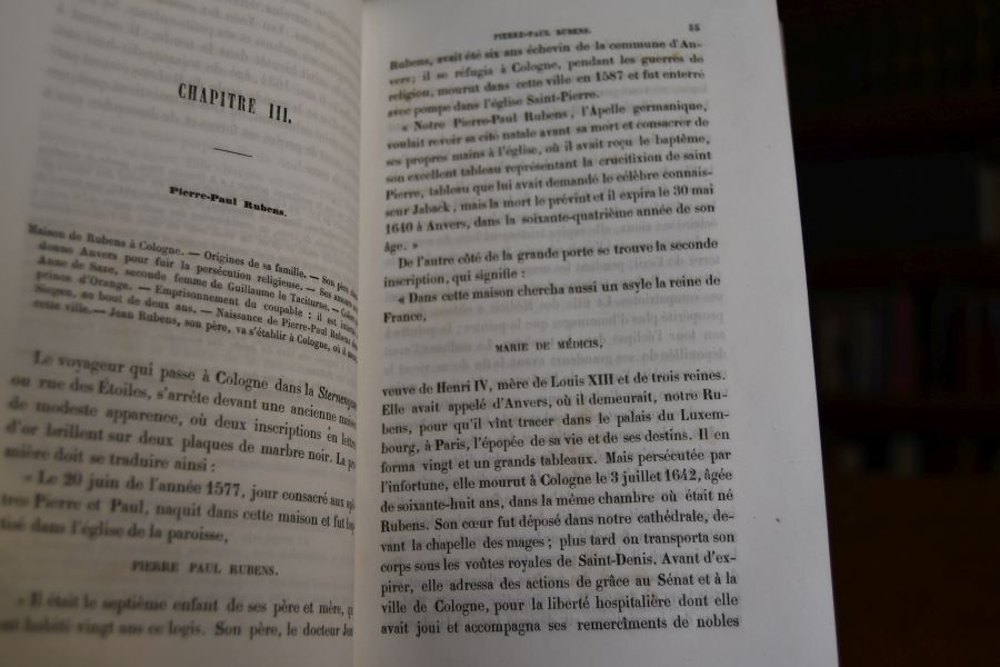Rubens et l`Ecole d`Anvers.